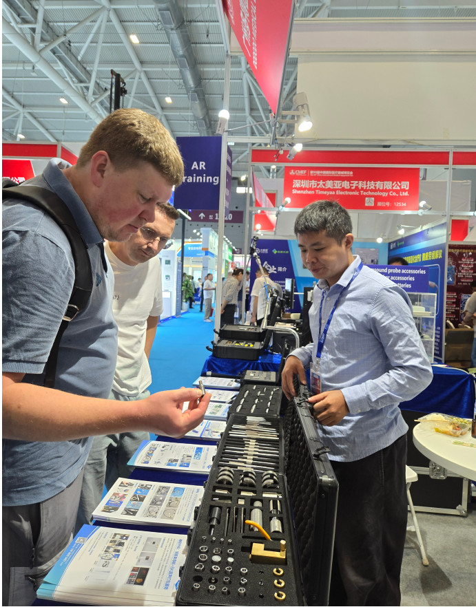 جودة صيانة المسبار بالموجات فوق الصوتية مصنع