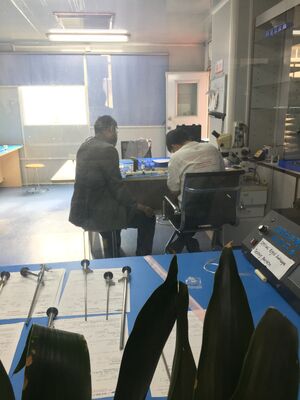 quality دورة تدريبية جديدة على مستوى دولي لمهارات إصلاح منظار الحالب (URS) وبرنامج تدريب ميداني على المناظير factory