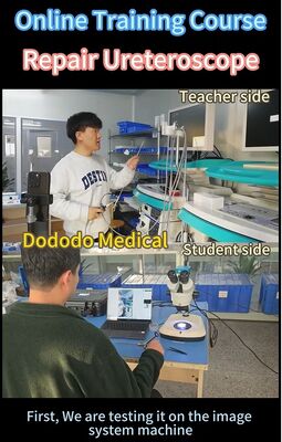 quality 2026 دورة تدريبية دولية عبر الإنترنت لإصلاح مهارات المسالك البولية URS برنامج تدريب على الإنترنت للمسالك البولية URS Endoscope factory